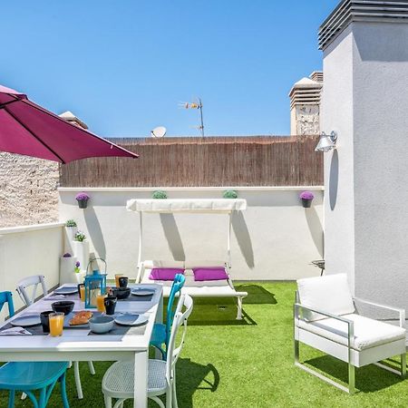 マラガAtico Con Terraza Ac 1Hab En El Centro Y Piscina Comunitariaアパートメント エクステリア 写真