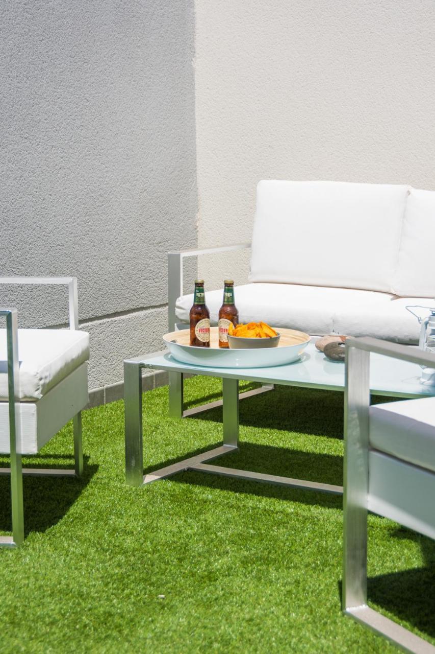 マラガAtico Con Terraza Ac 1Hab En El Centro Y Piscina Comunitariaアパートメント エクステリア 写真