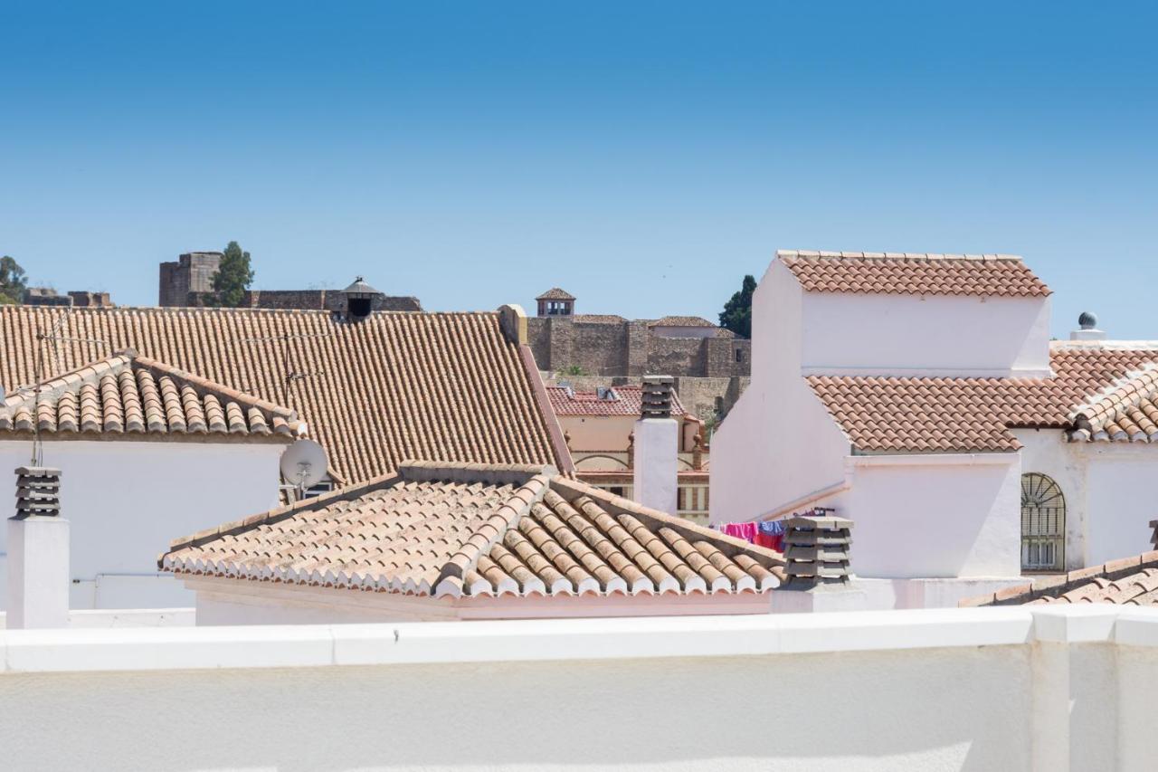 マラガAtico Con Terraza Ac 1Hab En El Centro Y Piscina Comunitariaアパートメント エクステリア 写真